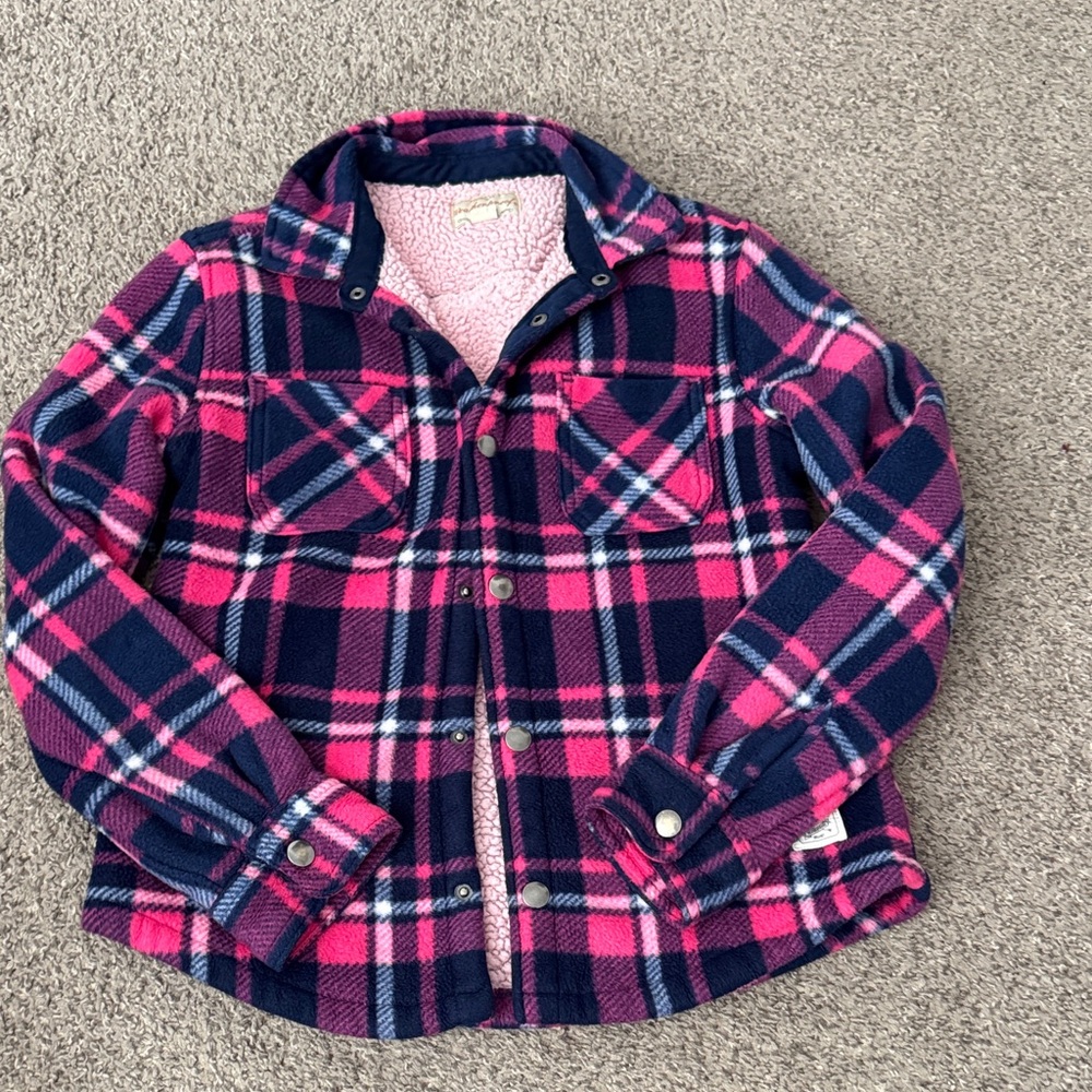 Weatherproof Pink Textured Jacket